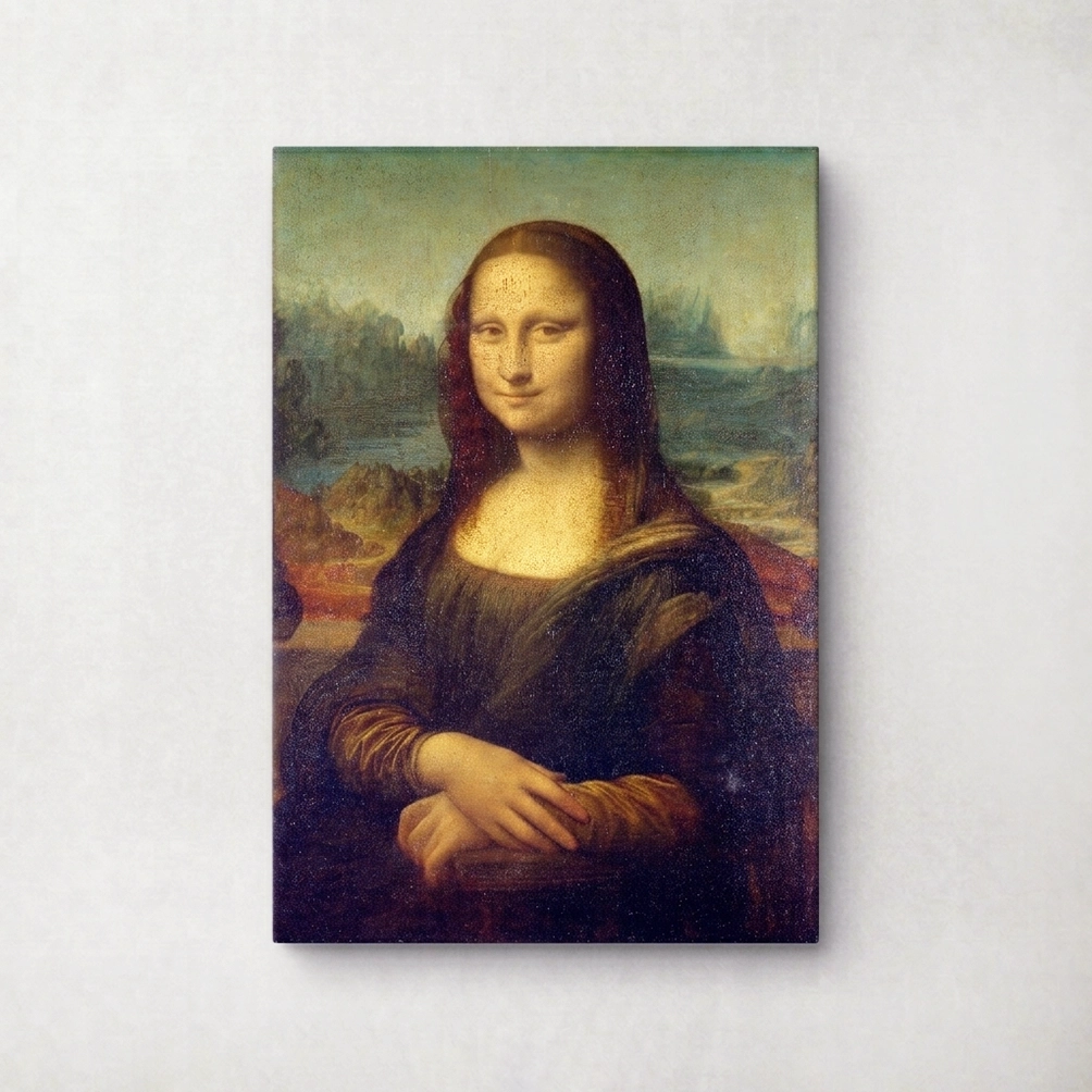 1. Mona Lisa - Leonardo da Vinci 1. Mona Lisa - Leonardo da Vinci
