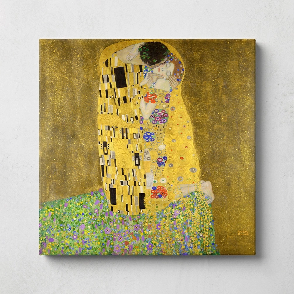 1. The kiss - Gustav Klimt 1. The kiss - Gustav Klimt