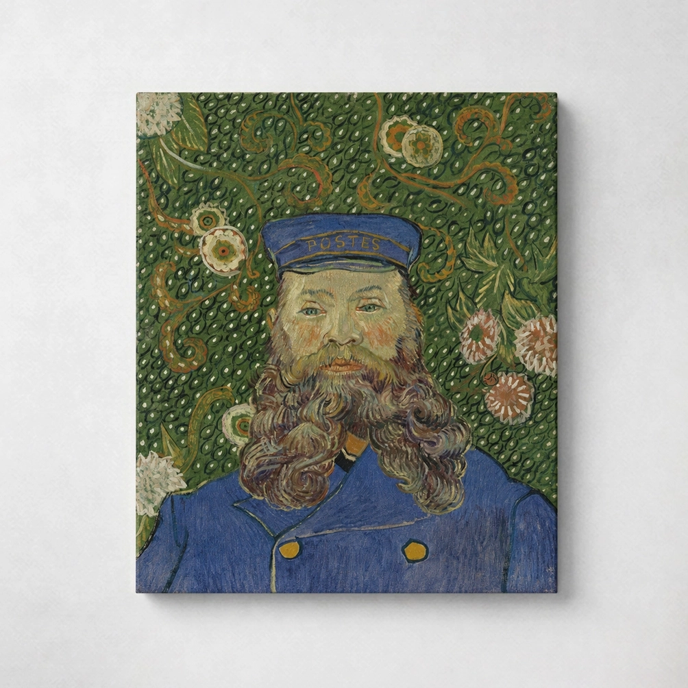 12. Portrait of Joseph Roulin - Vincent Van Gogh 12. Portrait of Joseph Roulin - Vincent Van Gogh