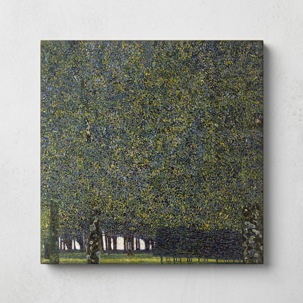12. The Park - Gustav Klimt 12. The Park - Gustav Klimt