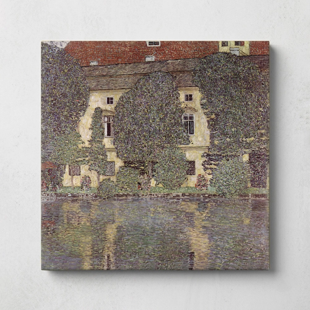13. Castle Kammer at Attersee - Gustav Klimt 13. Castle Kammer at Attersee - Gustav Klimt