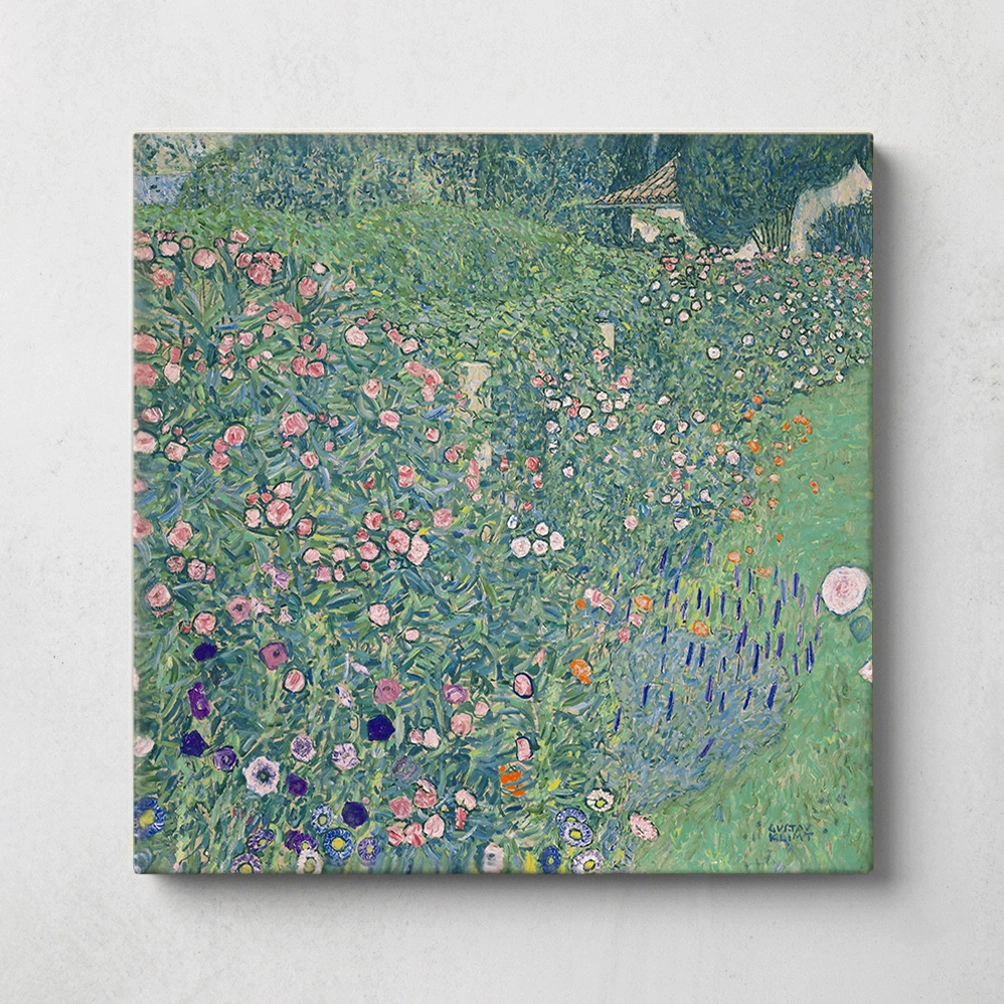 14. Italian garden landscape - Gustav Klimt 14. Italian garden landscape - Gustav Klimt