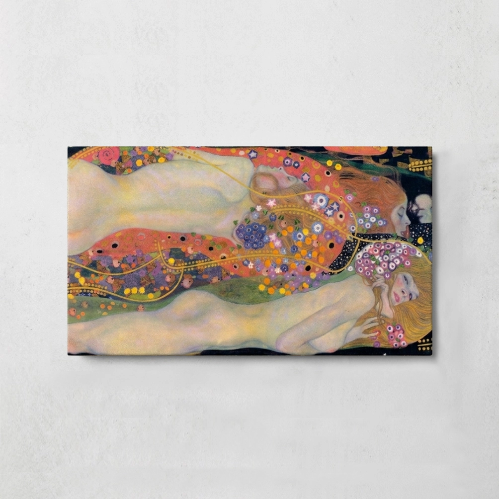 17. Water Serpents II – Gustav Klimt 17. Water Serpents II – Gustav Klimt