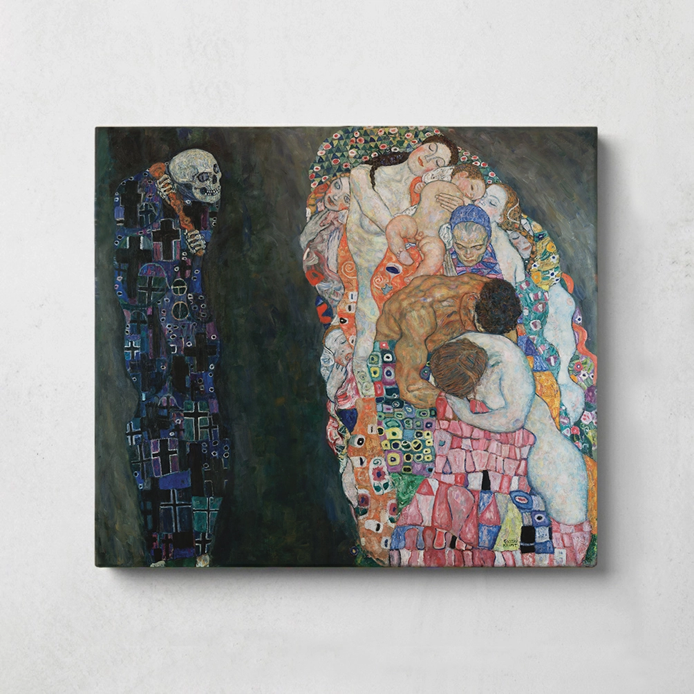 18. Death and Life - Gustav Klimt 18. Death and Life - Gustav Klimt
