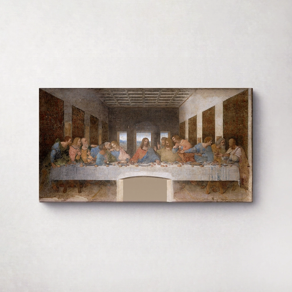 2. The Last Supper - Leonardo da Vinci 2. The Last Supper - Leonardo da Vinci
