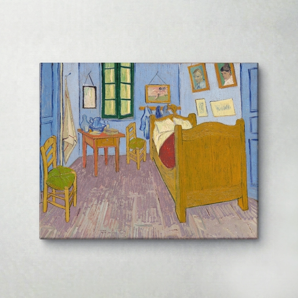 4. The bedroom - Vincent Van Gogh 4. The bedroom - Vincent Van Gogh