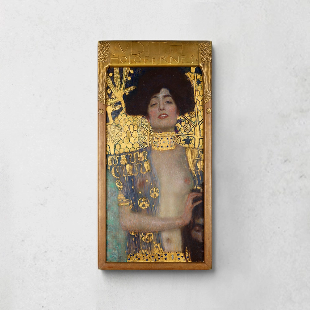 5. Judith - Gustav Klimt 5. Judith - Gustav Klimt