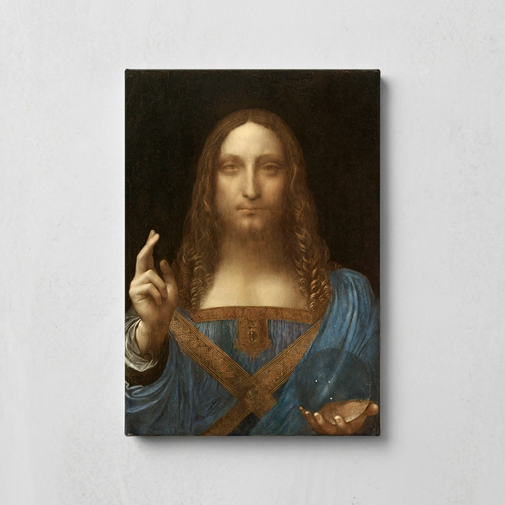 5. Salvator Mundi - Leonardo da Vinci 5. Salvator Mundi - Leonardo da Vinci