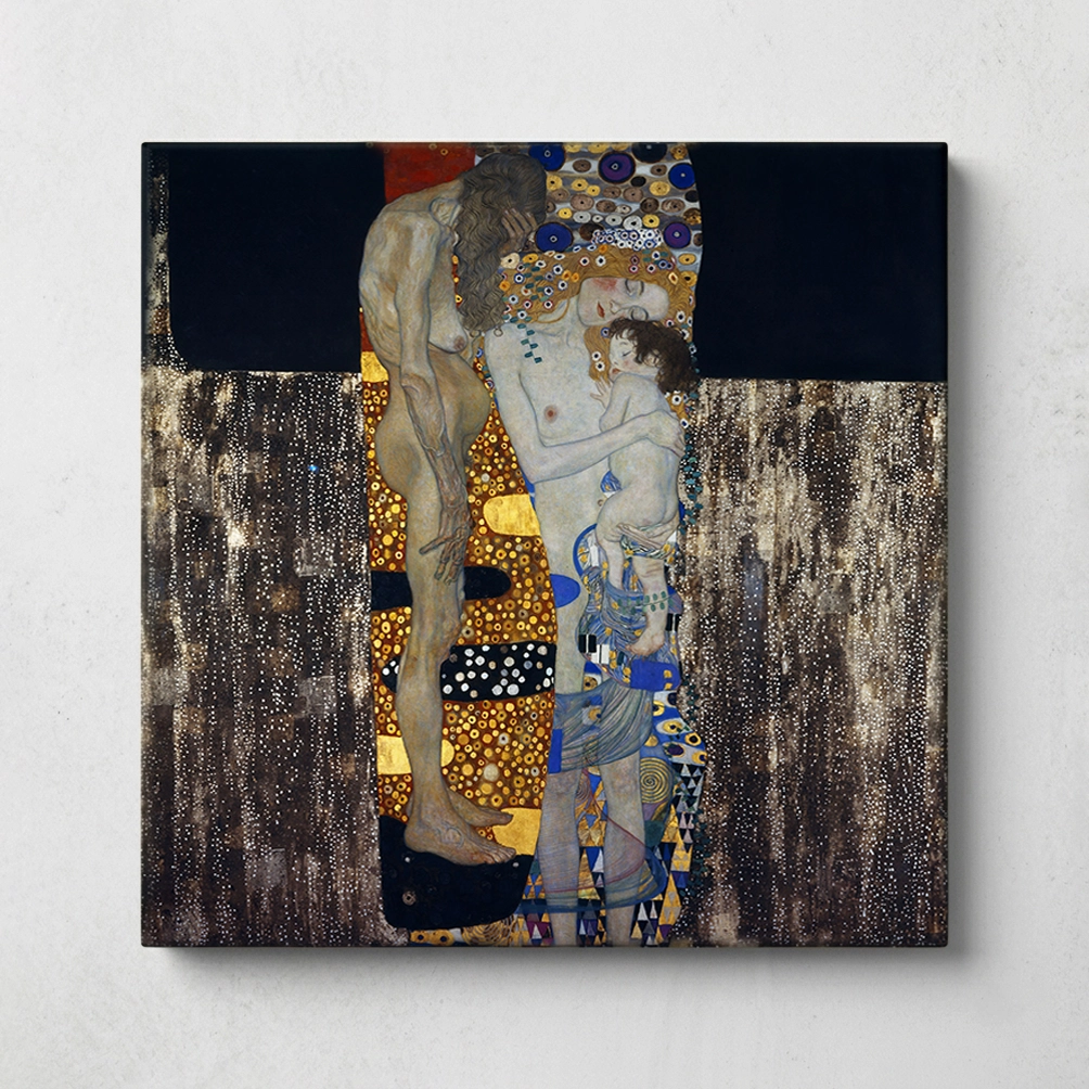 7. The three ages of woman - Gustav Klimt 7. The three ages of woman - Gustav Klimt