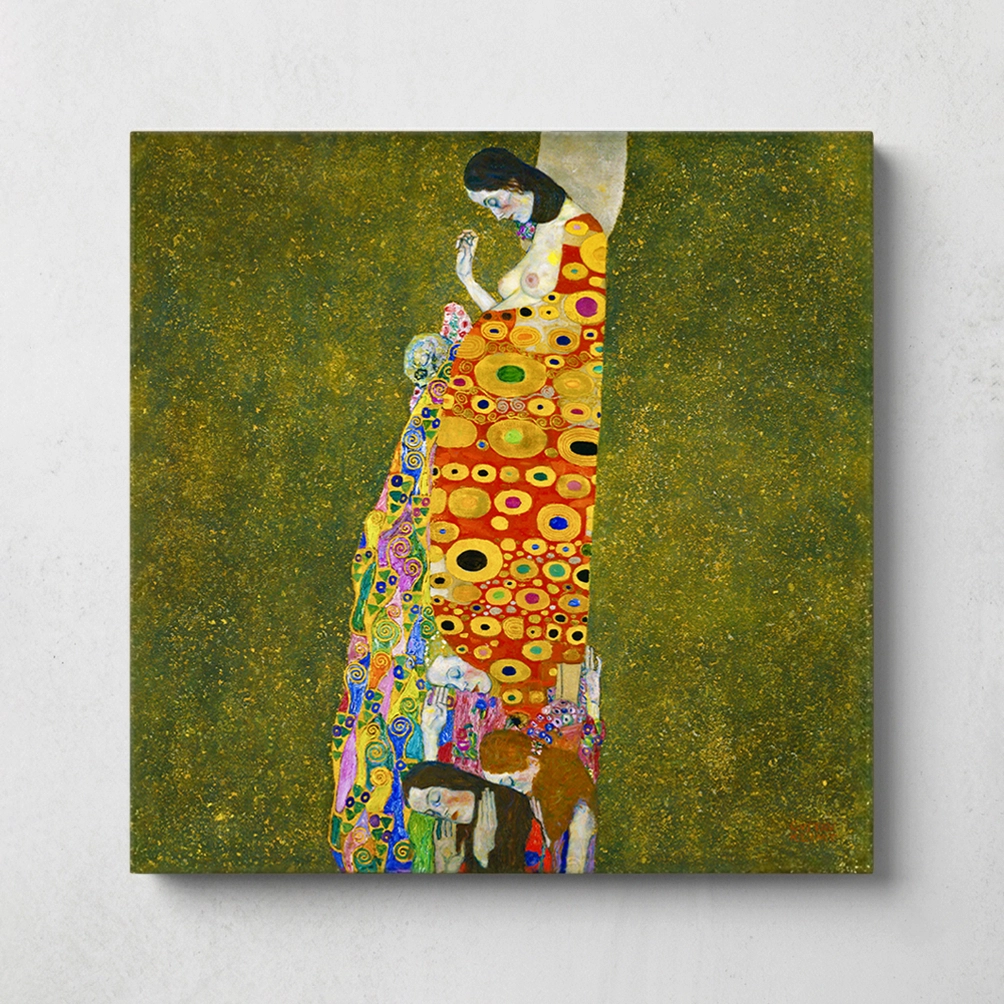8. Hope II – Gustav Klimt 8. Hope II – Gustav Klimt