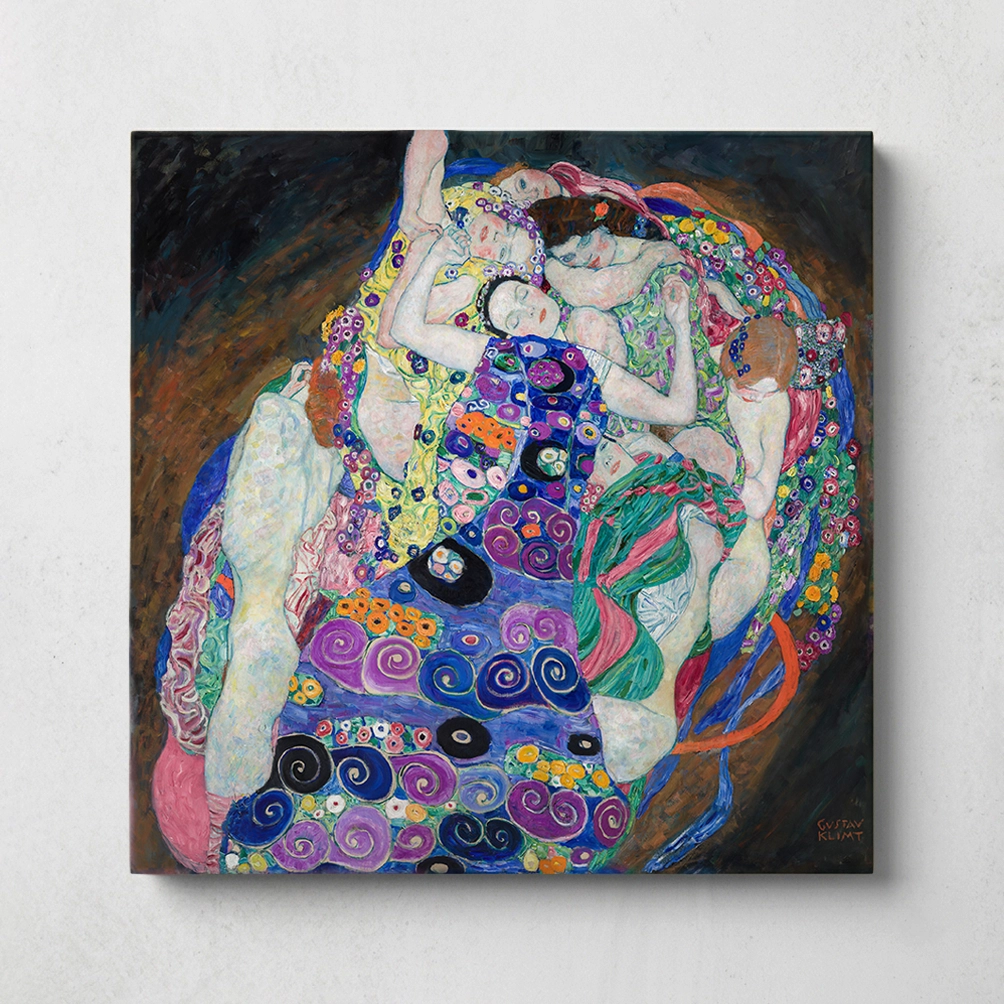 9. The Virgin – Gustav Klimt 9. The Virgin – Gustav Klimt