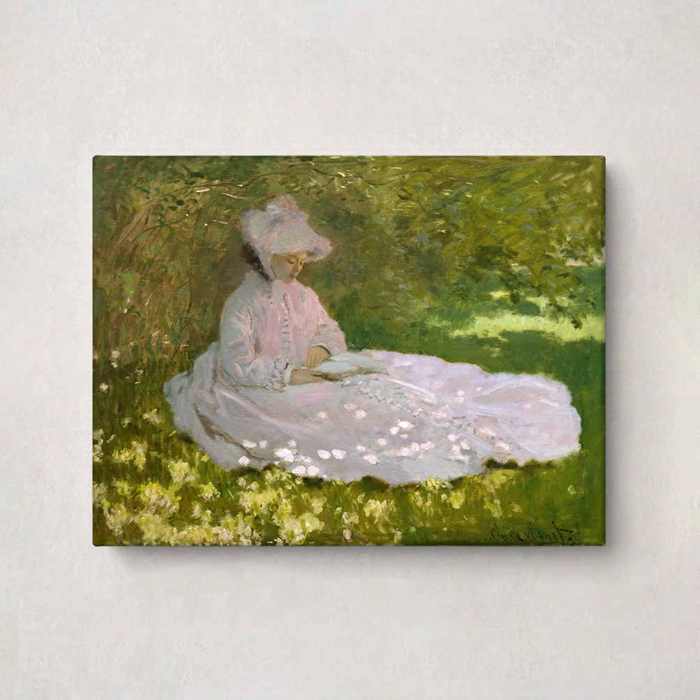 11. Springtime - Claude Monet 11. Springtime - Claude Monet
