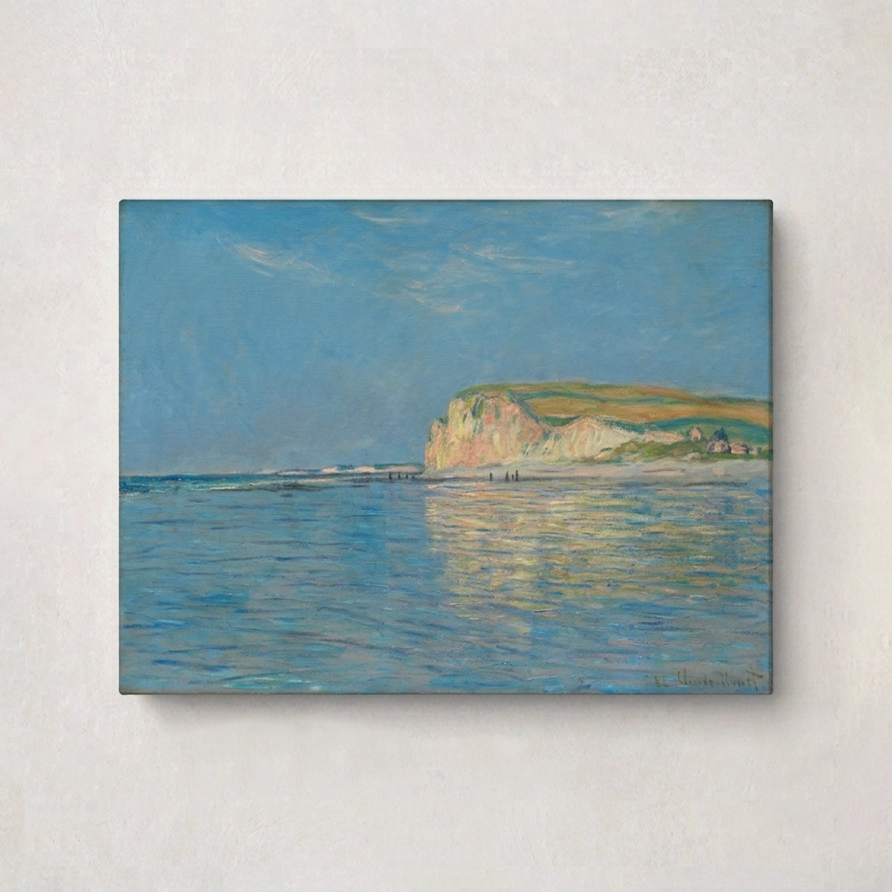 17. Low Tide at Pourville - Claude Monet 17. Low Tide at Pourville - Claude Monet