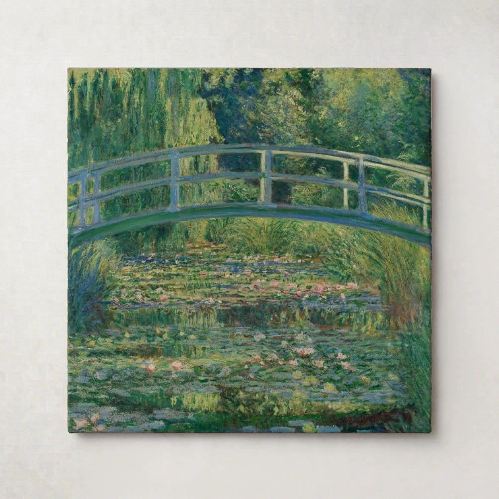3. The Japanese bridge - Claude Monet 3. The Japanese bridge - Claude Monet