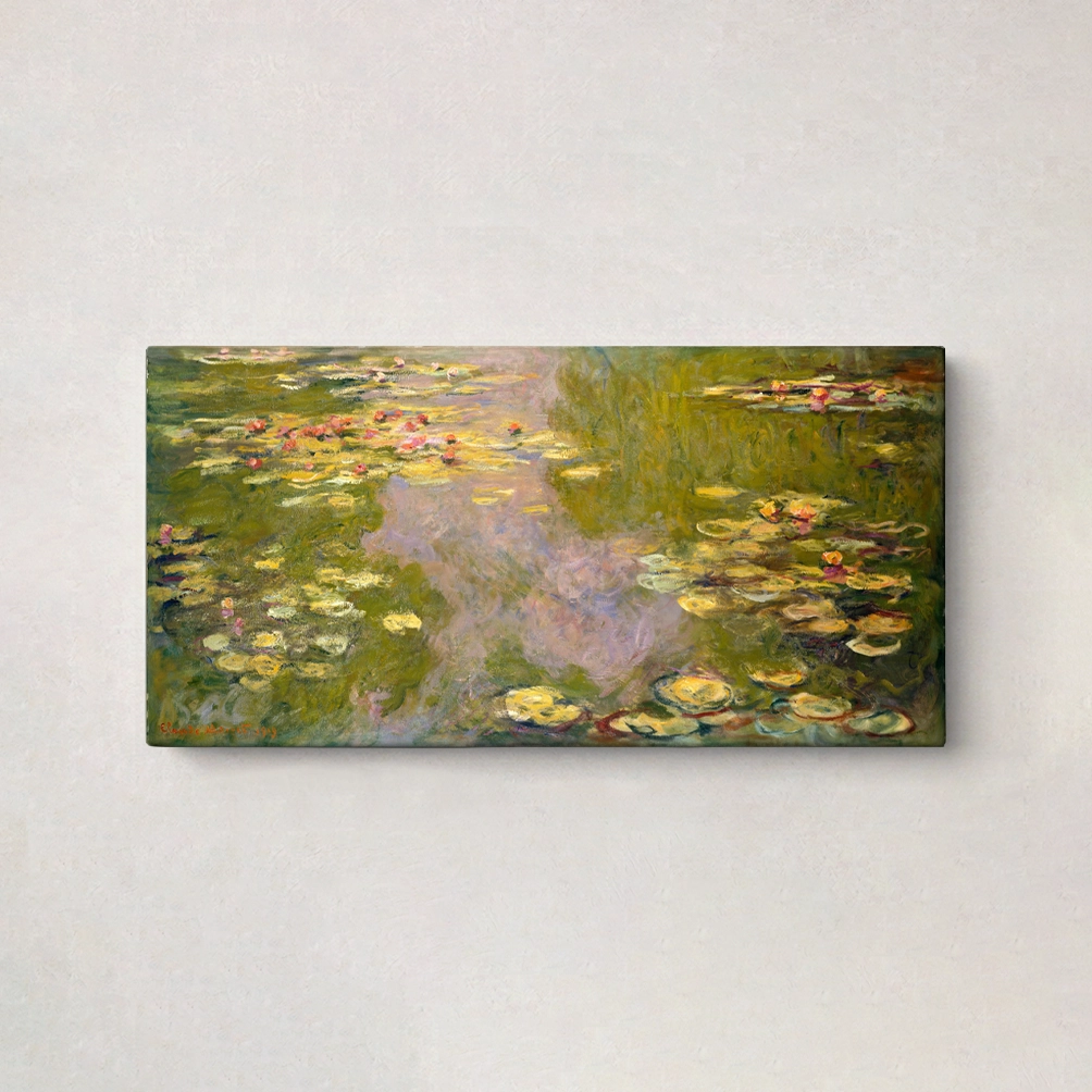 5. Water Lilies (sunlight reflections) - Claude Monet 5. Water Lilies (sunlight reflections) - Claude Monet